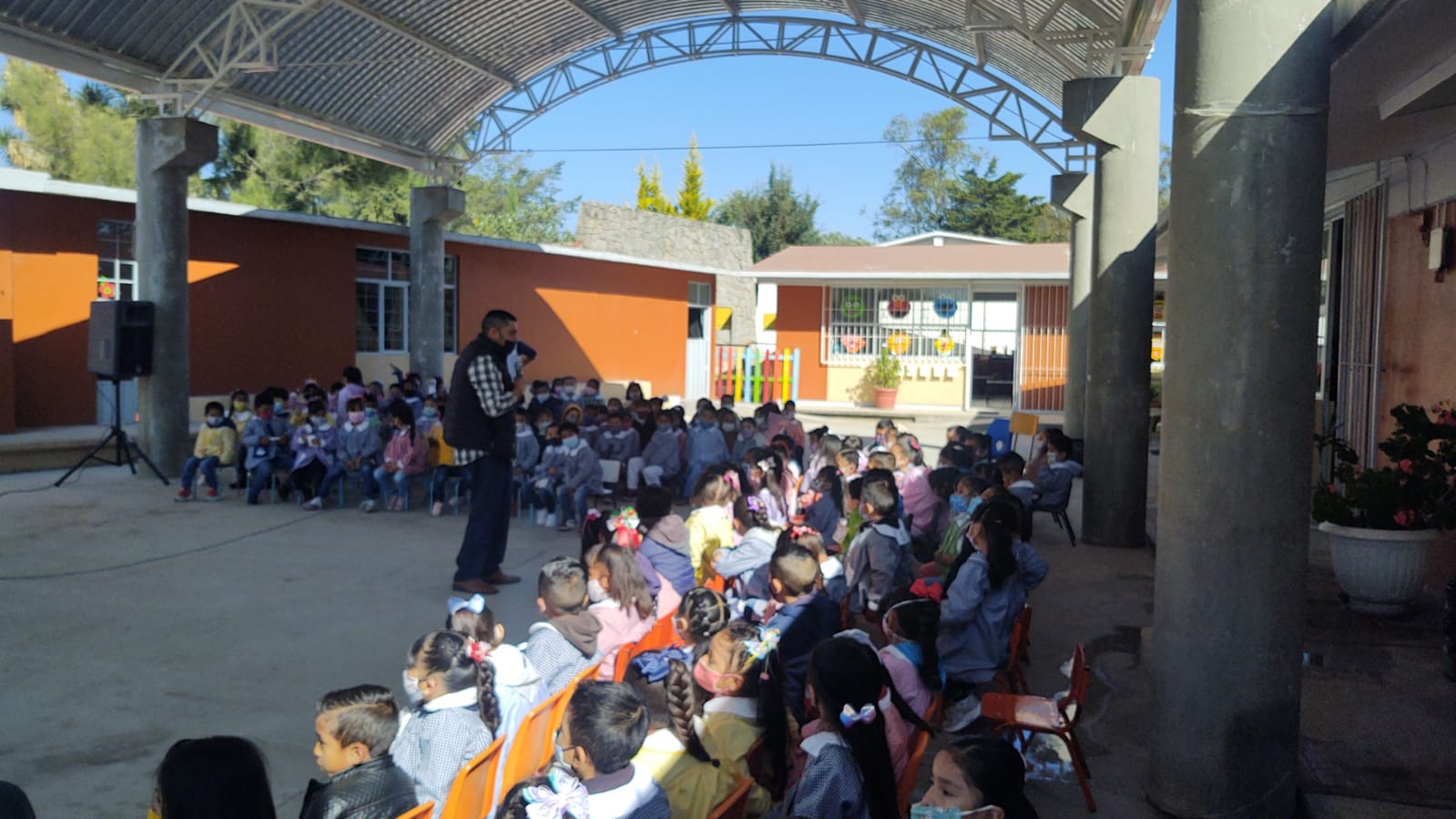 Impulsa gobierno de Huamantla programa de lectura en alumnos de preescolar y primaria